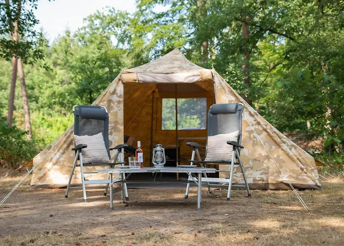 Glamping Tent-ok *