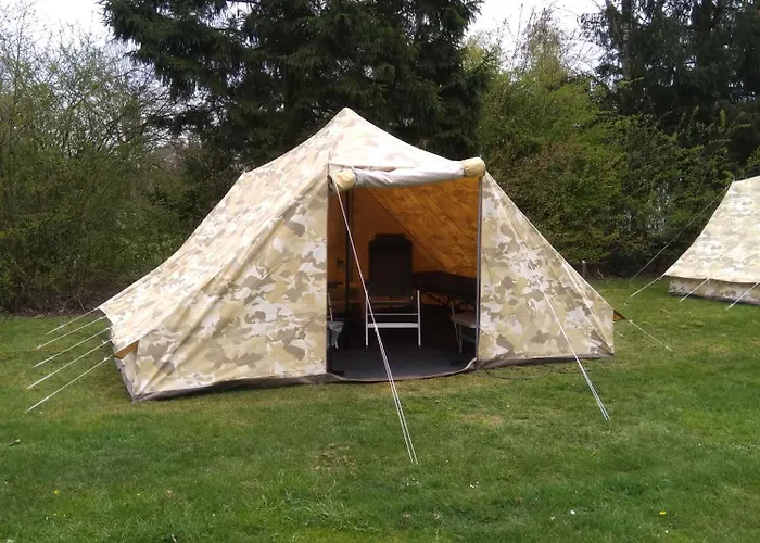 Tente de luxe Tent-ok