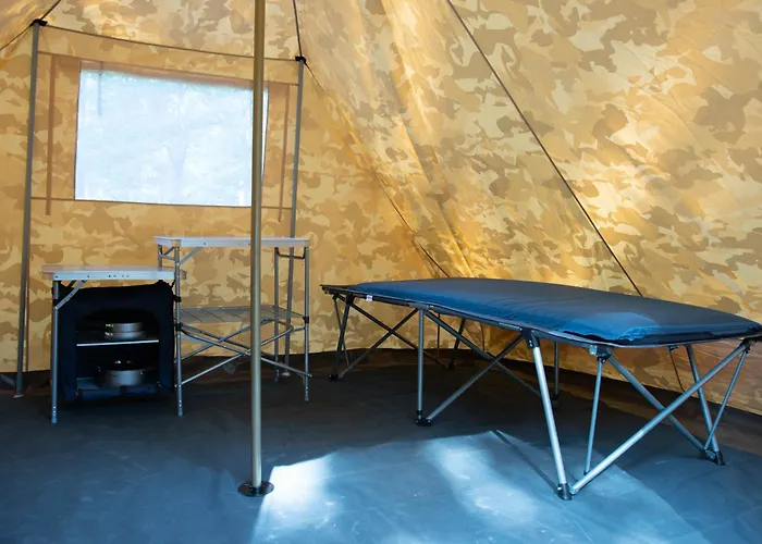 Tent-ok Tente de luxe