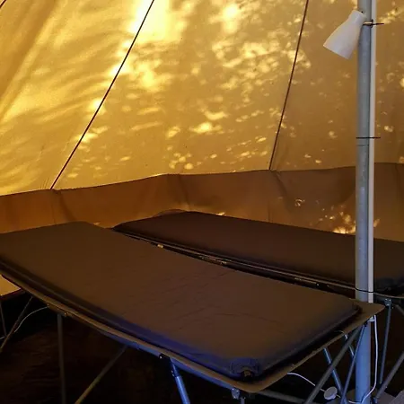Campismo de Luxo Tent-ok