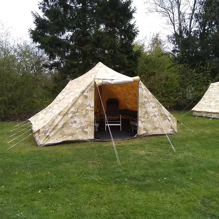 Campismo de Luxo Tent-ok